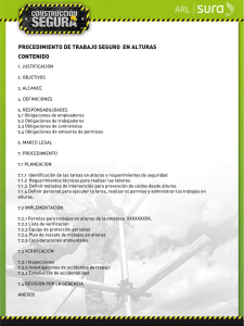 procedimiento trabajo alturas