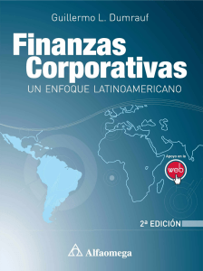 Finanzas Corporativas: Enfoque Latinoamericano