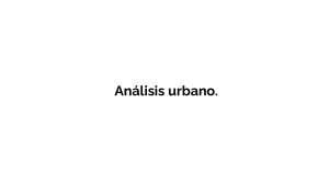 Análisis Urbano: Estación Mitre y Foro de Convenciones
