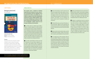 Gu&iacute;a de Proyecto: Inteligencia Emocional para 5to Grado