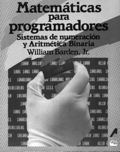 Matem&aacute;ticas para Programadores: Sistemas de Numeraci&oacute;n