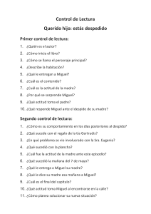 Comprensión Lectora: Querido Hijo, Estás Despedido