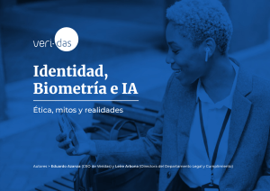 Identidad, Biometr&iacute;a e IA: &Eacute;tica y Realidades