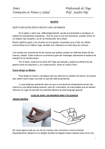 Mudras en Yoga: Guía de Gestos y Beneficios