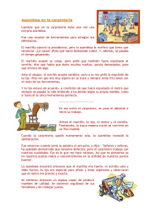 Asamblea en la Carpinter&iacute;a: Un cuento sobre el trabajo en equipo