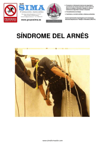 Síndrome del arnés: causas, prevención y tratamiento