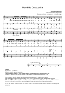 Mandrilla Cuccudrilla: Gioco Siciliano e Partitura