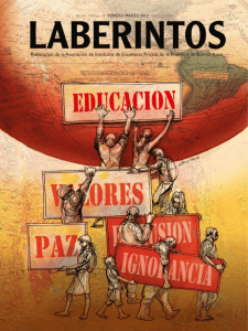 Revista Laberintos: Educación, Valores y Exclusión