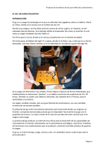 Go para Ni&ntilde;os: Proyecto Educativo en Latinoam&eacute;rica