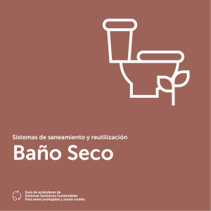 Gu&iacute;a de Ba&ntilde;os Secos: Saneamiento Sustentable y Reutilizaci&oacute;n