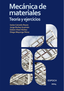 Mec&aacute;nica de Materiales: Teor&iacute;a y Ejercicios
