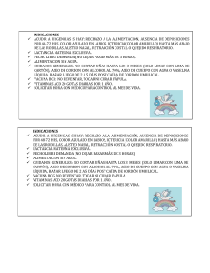 Cuidado del Reci&eacute;n Nacido: Gu&iacute;a para Padres