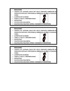 Instrucciones M&eacute;dicas para Embarazadas