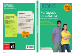 Portugués de cada día: Curso para hispanohablantes