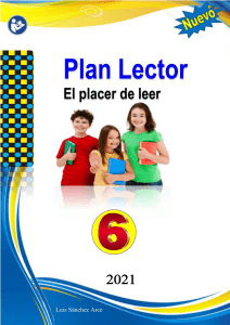 Plan Lector 6to Grado 2021: Comprensión Lectora