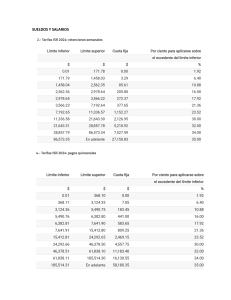 Tablas ISR México 2024: Tasas Semanales y Quincenales