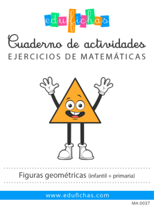 Figuras Geométricas: Cuaderno de Ejercicios Infantil y Primaria