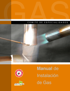 Manual de Instalación de Gas: Normativa y Soluciones Prácticas