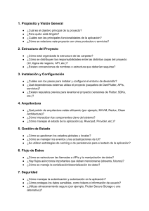 Guía de Proyecto: Estructura, Arquitectura y Configuración