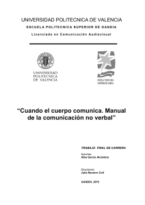 Comunicaci&oacute;n No Verbal: Manual de Seducci&oacute;n