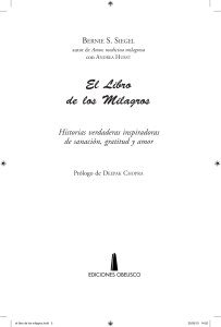 El Libro de los Milagros: Historias de Sanación y Amor
