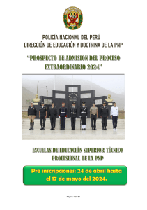 Prospecto Admisión EESTP PNP 2024