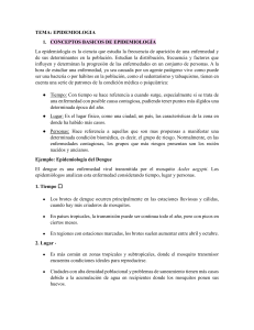 Epidemiolog&iacute;a: Conceptos b&aacute;sicos, transmisi&oacute;n y patrones de enfermedad