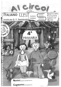 Italiano per Bambini: 4&deg; Primaria Coursebook