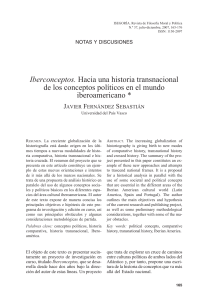 Iberconceptos: Historia Transnacional de Conceptos Políticos