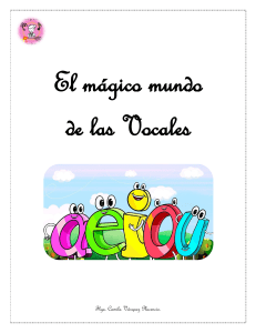 Cuadernillo de Vocales: Ejercicios para Primaria