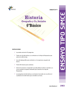 Examen SIMCE Historia 6&ordm; B&aacute;sico: Chile, Democracia y Ciudadan&iacute;a
