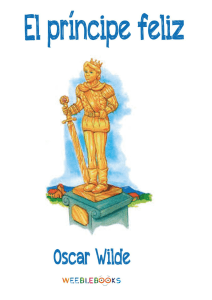 El príncipe feliz: Oscar Wilde, WeebleBooks