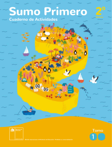 Cuaderno de Actividades Matem&aacute;ticas 2&deg; B&aacute;sico - Tomo 1