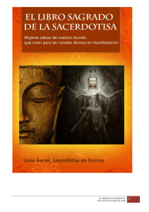 El Libro de la Sacerdotisa: Ritos y Oraciones a la Diosa