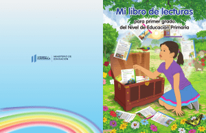 Mi Libro de Lecturas: Primer Grado - Nivel Primaria