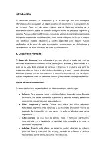 Desarrollo Humano, Maduraci&oacute;n y Aprendizaje: Interconexi&oacute;n