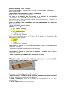 Cuestionario de Investigaci&oacute;n en Odontolog&iacute;a