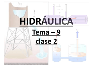 Hidráulica: Presión, Principio de Pascal y Aplicaciones