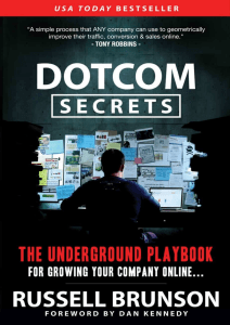 DotCom Secrets: Online Marketing & Sales Funnels