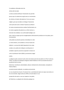Cristianismo Primitivo y Juda&iacute;smo: An&aacute;lisis Antropol&oacute;gico