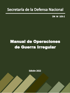 Manual de Operaciones de Guerra Irregular