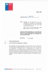 Regularización de Viviendas: Ley N° 20.898 y Modificaciones