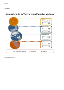 Contaminación del aire y cambio climático: Presentación