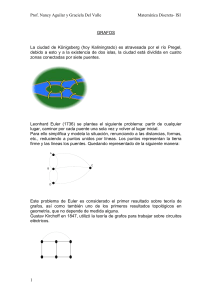 Teor&iacute;a de Grafos: Introducci&oacute;n a Matem&aacute;tica Discreta