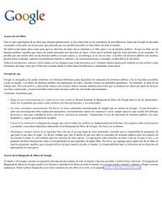 Google Books: Uso de libros de dominio público