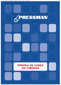 P&eacute;rdida de Carga en Tuber&iacute;as: Tablas y F&oacute;rmulas