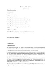 Clasificación de Electrodos para Soldadura: Guía AWS