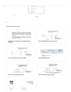 Documentos Legales: Demandas, Formularios y Artículos