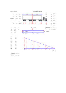 C&aacute;lculo de Carga Cami&oacute;n T3-S3-R4: An&aacute;lisis Estructural