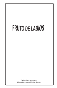 Cancionero Religioso: Selecci&oacute;n de Cantos por Cristian Alonzo
